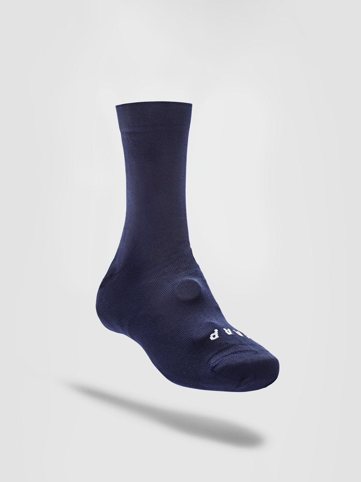 Knitted Oversock (Navy)