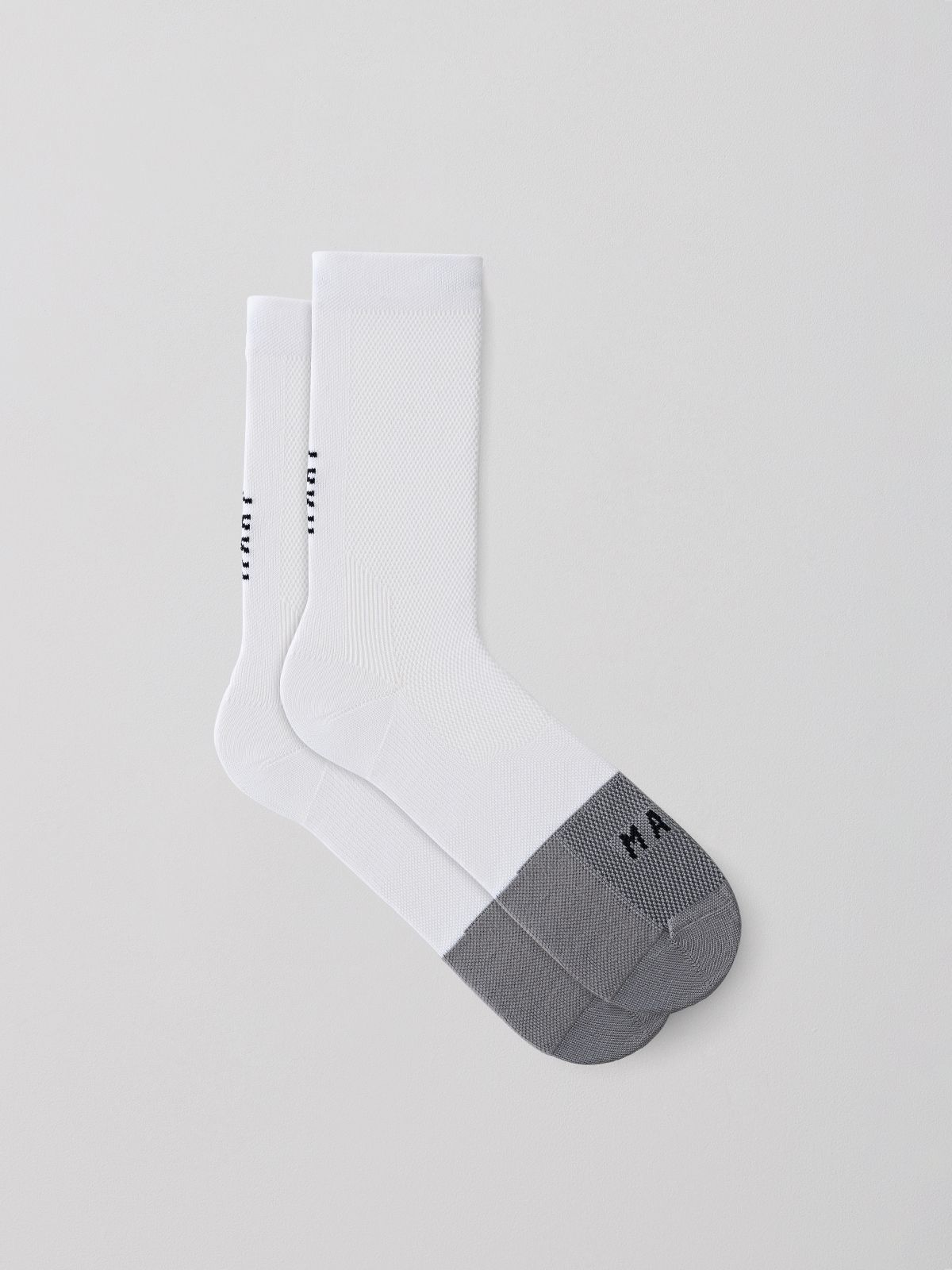 Division Sock (White/Grey)